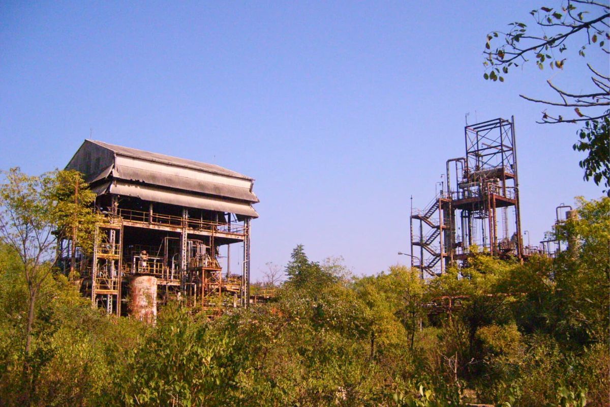 Union Carbide Factory Bhopal