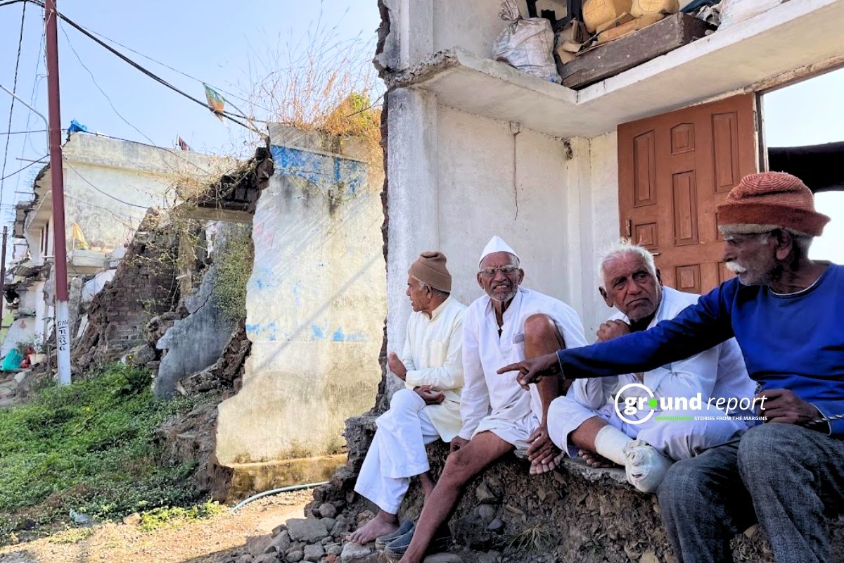 Bhaukhedi Amlaha Road Problems