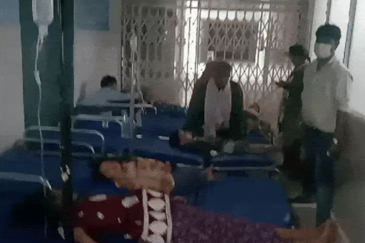 40 children fall ill after eating midday meal in Khandwa school
