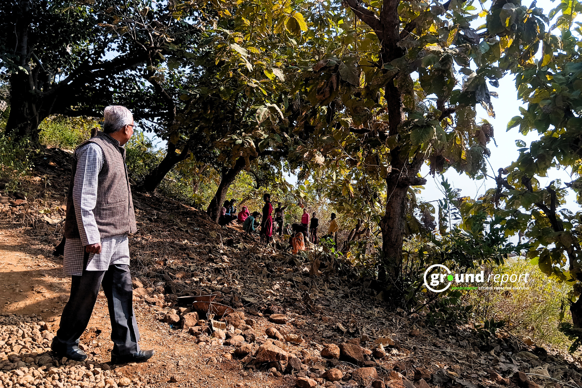 Rajkumar Sinha chutka mandla