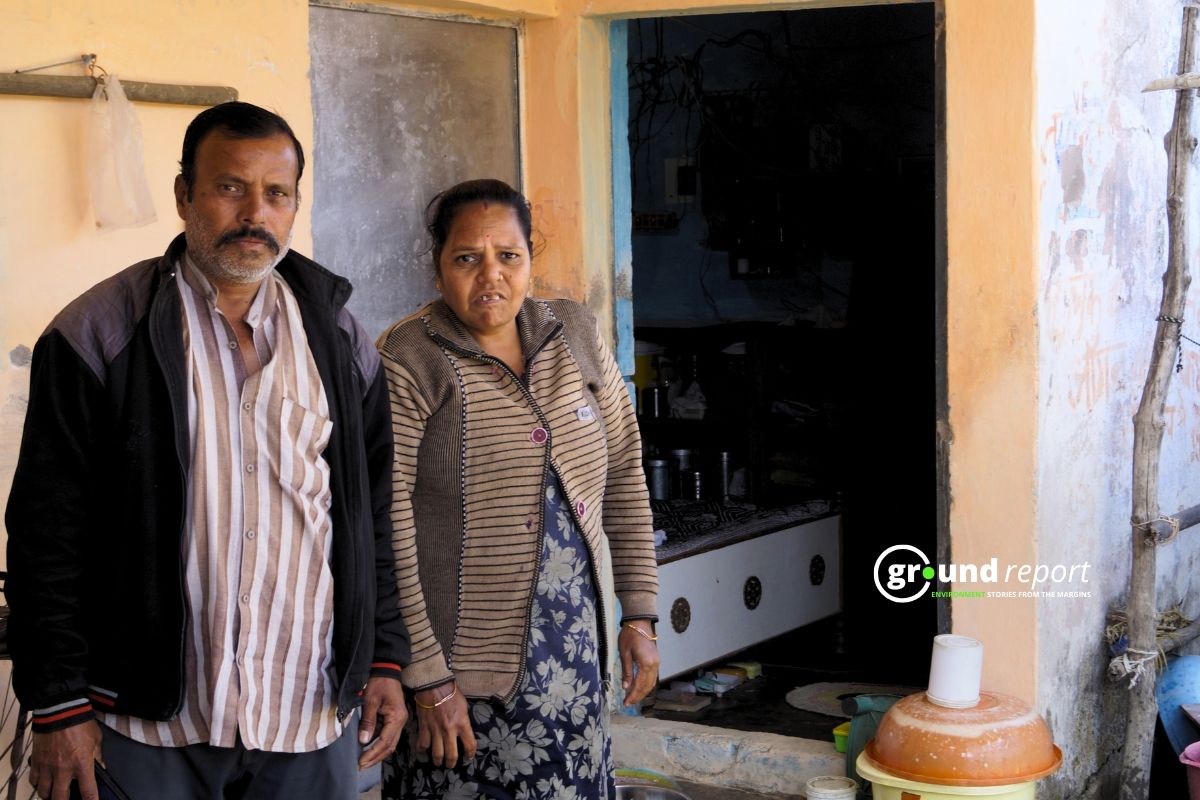 Suresh Jain Bhaukhedi Village living in a panchayat bhavan