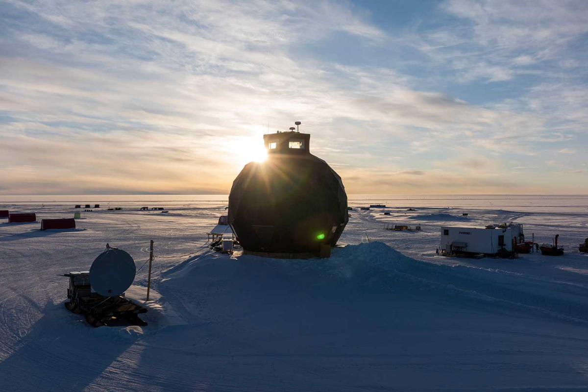 What Greenland's tiny ice quakes reveal about rising sea-levels