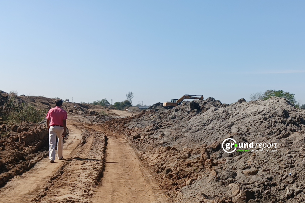 Fly Ash dump in india