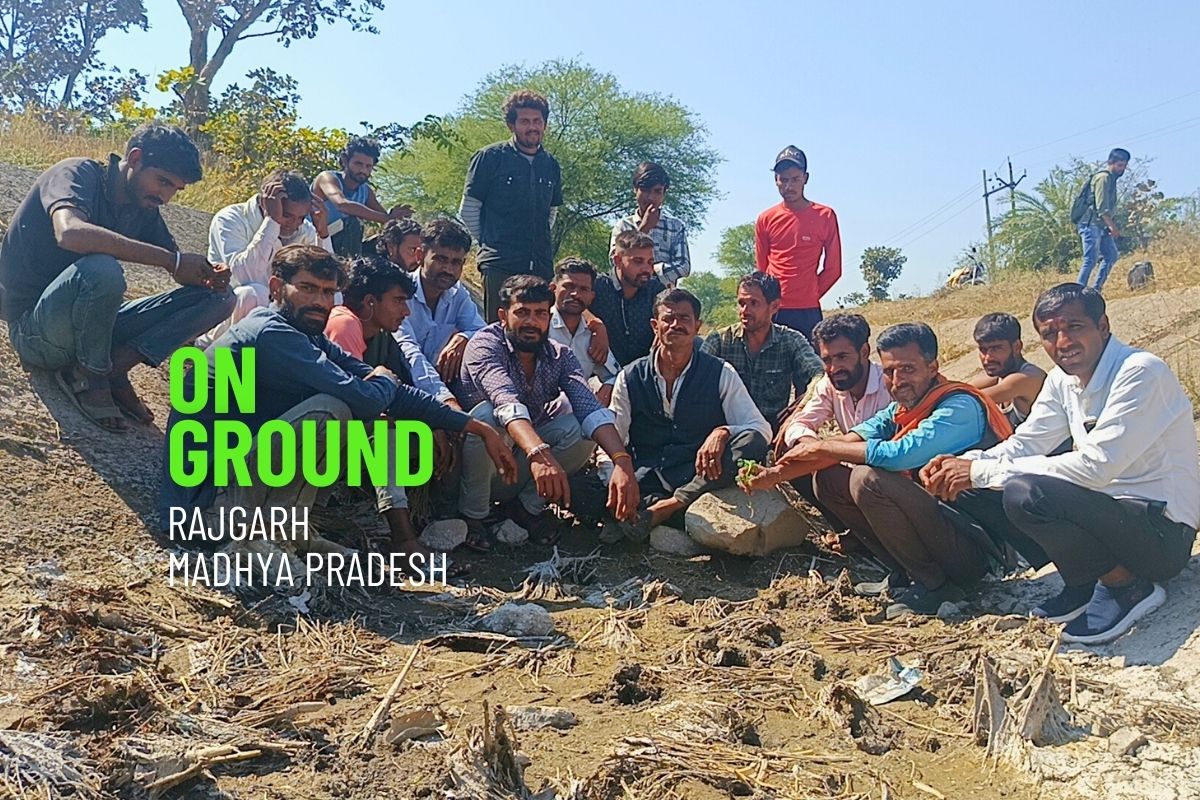 Dry canals leave Rajgarh farmers without irrigation water