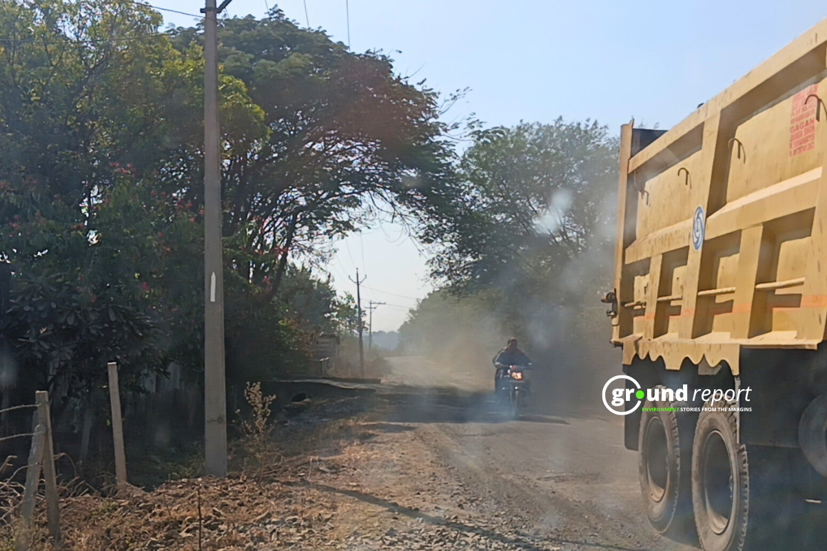 dust pollution in india