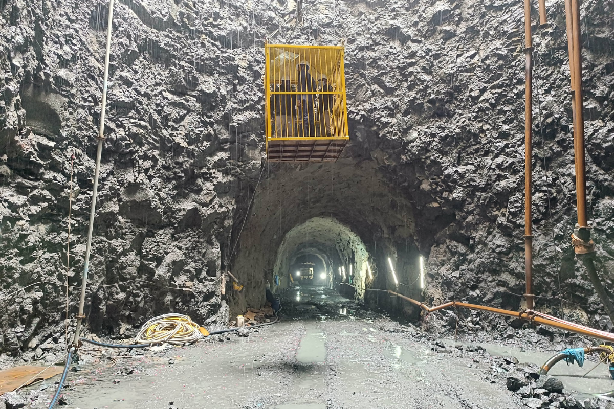 Kanh Diversion Close Duct Project under development3