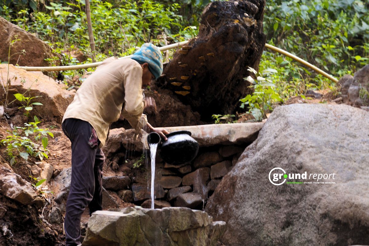 साफ़ पानी और स्वास्थ्य सुविधाओं के आभाव में जान गंवाते पातालकोट के आदिवासी