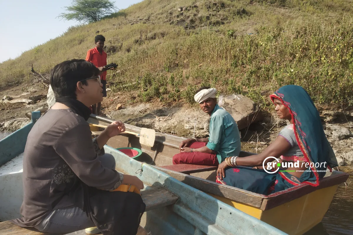 reporter ground report naikda alirajpur