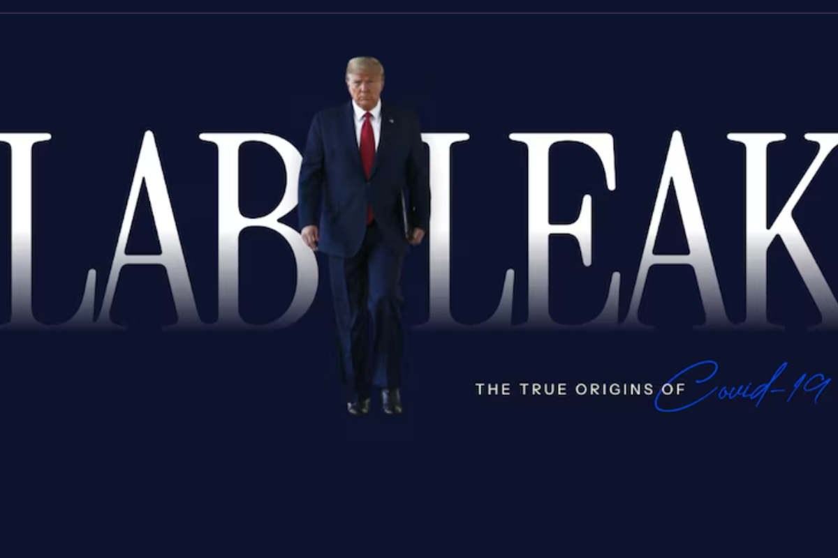 Why Trump’s new COVID website claims a lab leak Is ‘true origin’