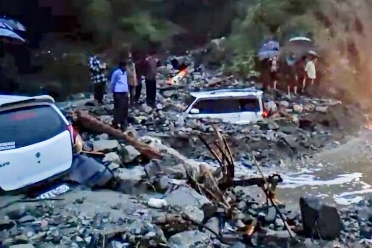 Flash floods, landslides wreak havoc in Uttarakhand’s Chamoli