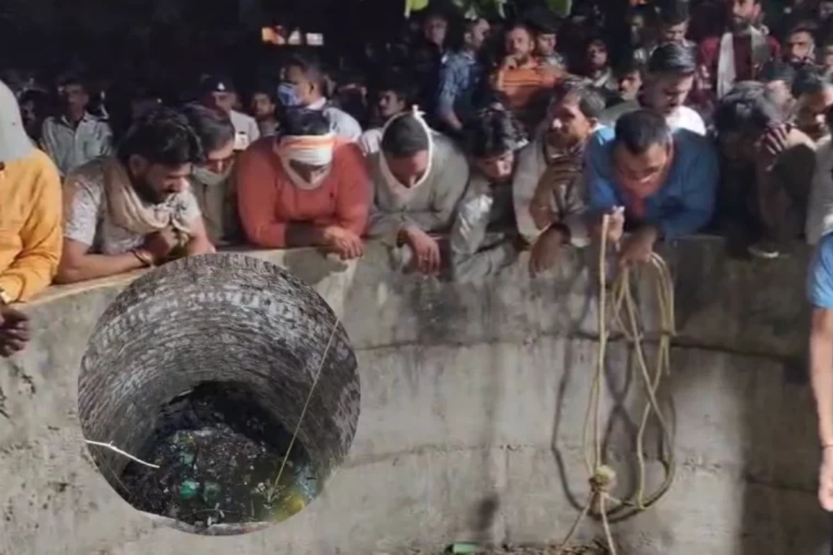 Poisonous gas kills 8 during well cleaning for Gangaur in Khandwa