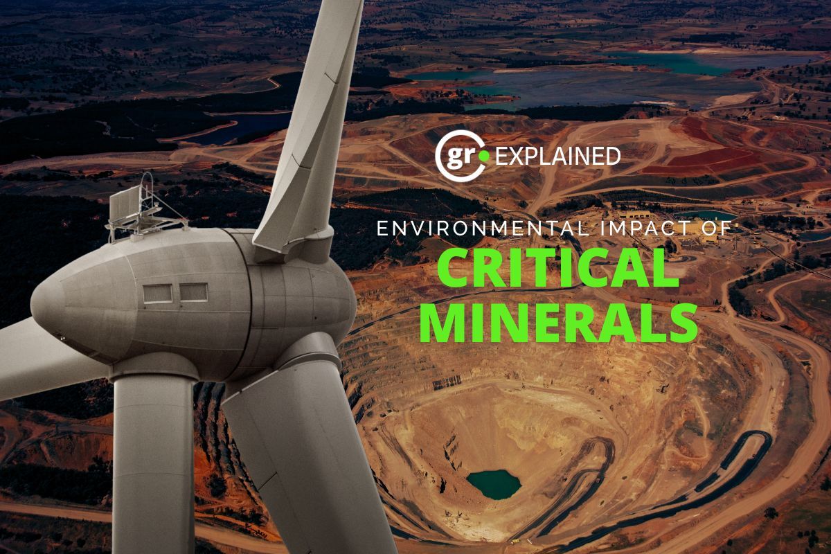 Critical Minerals: The hidden cost of clean energy's essential elements