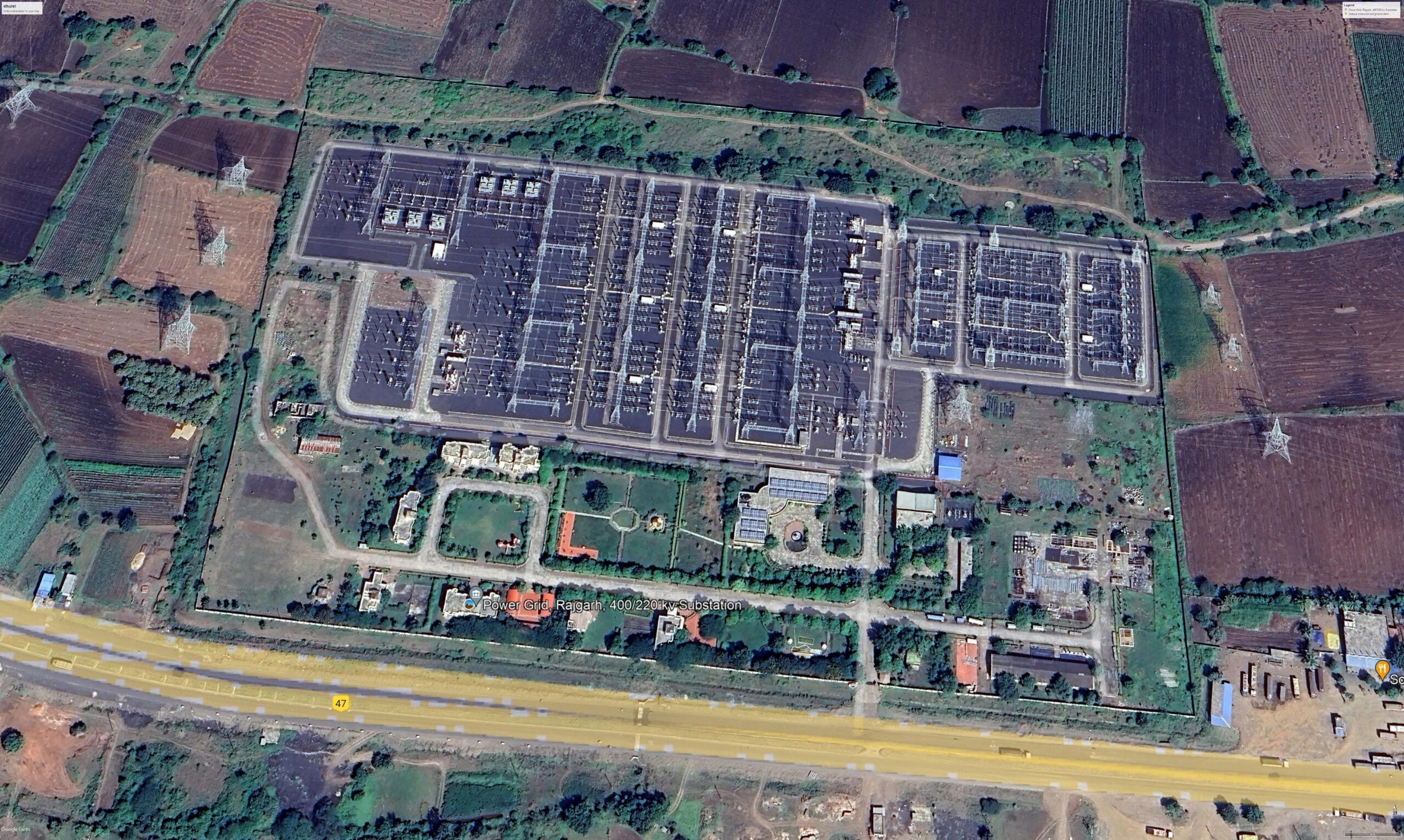 sardarpur power station