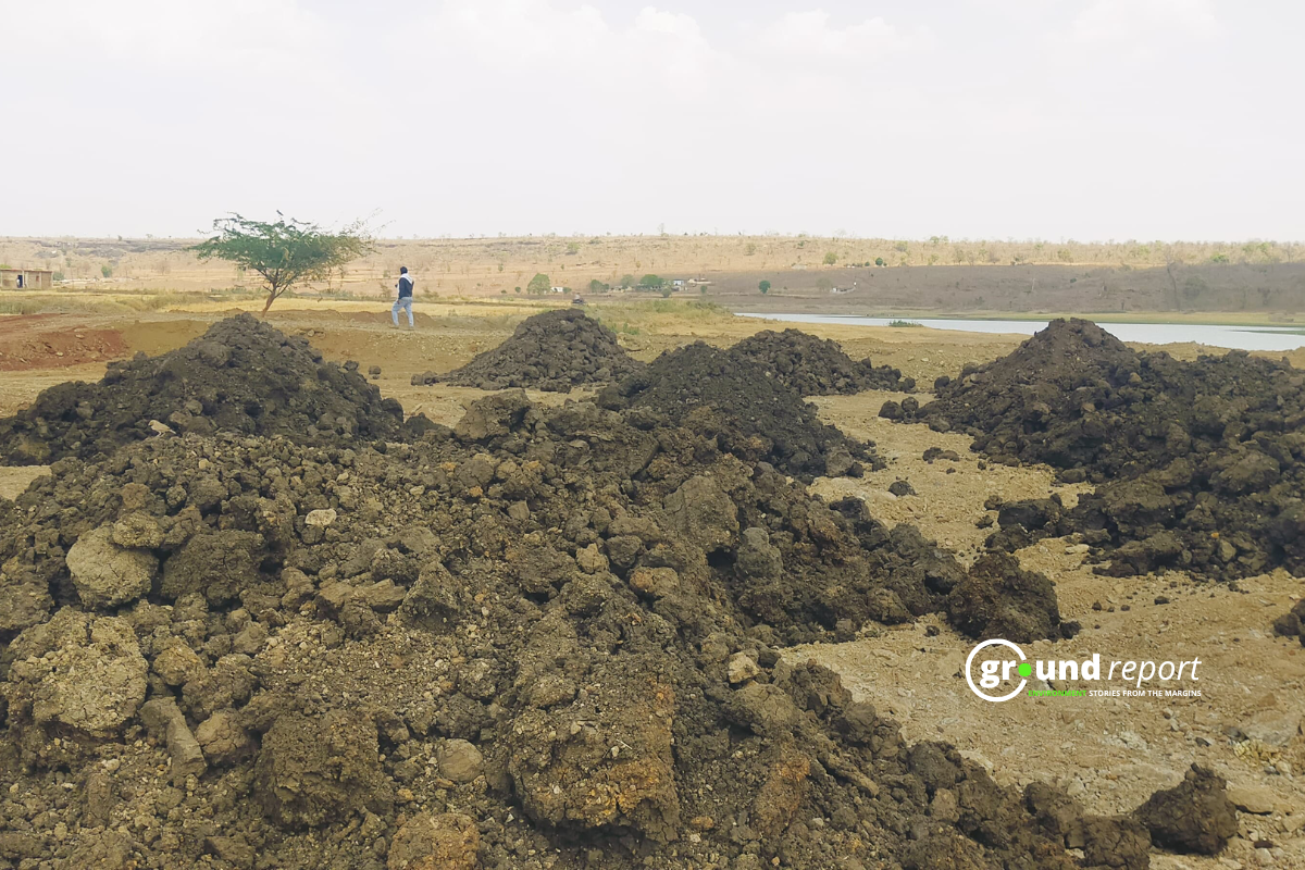 illegal filling at Kerwa Dam wetland123