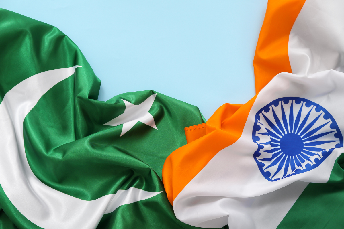 How many Pakistani citizens residing in different states of India?