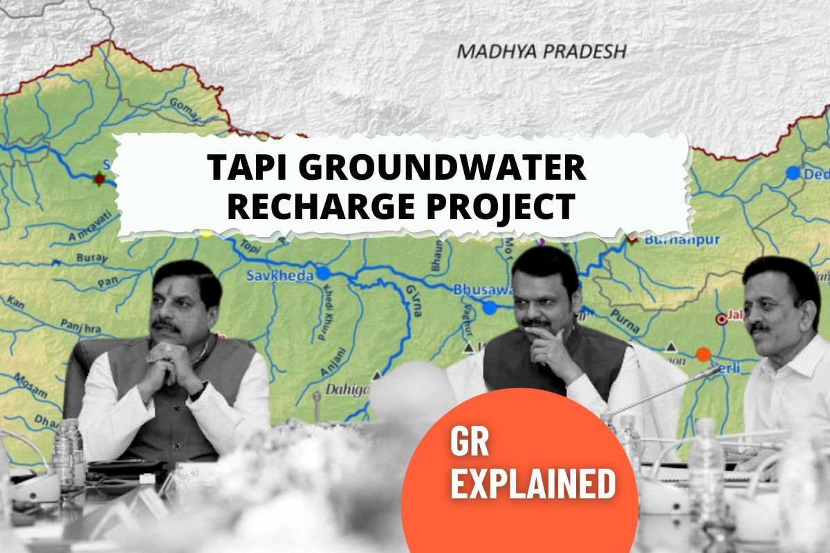 Tapti Basin Mega Recharge Project: Water Crisis Solution for Two States