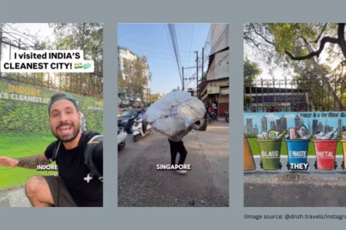 Who is UK vlogger Daniel Pinto & why he called Indore the 'Singapore of India'