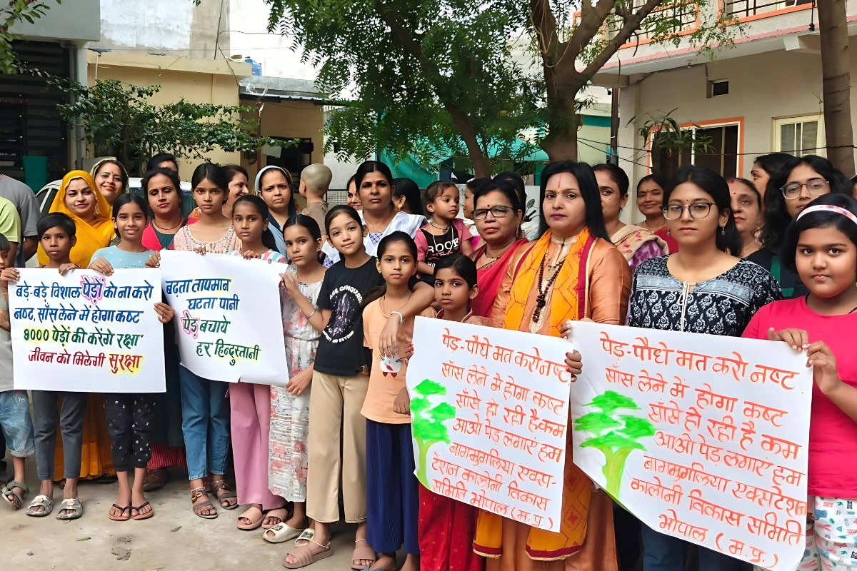 Ayodhya Bypass: 8000 trees vs. multilane highway