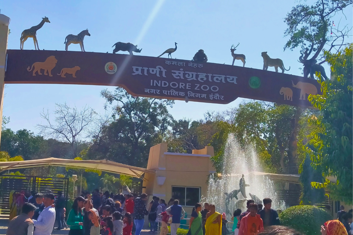 Indore Zoo: India's first zero-waste facility with in-house waste management