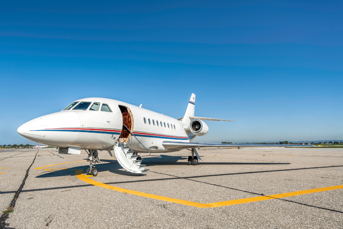 Fly when you want, where you want: Inside private jet travel