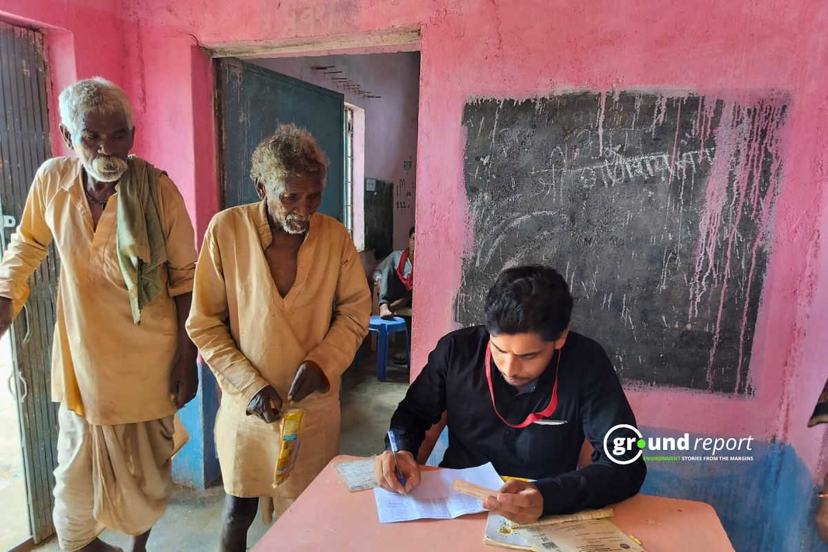 Janseva Mitra spreading awareness in villages