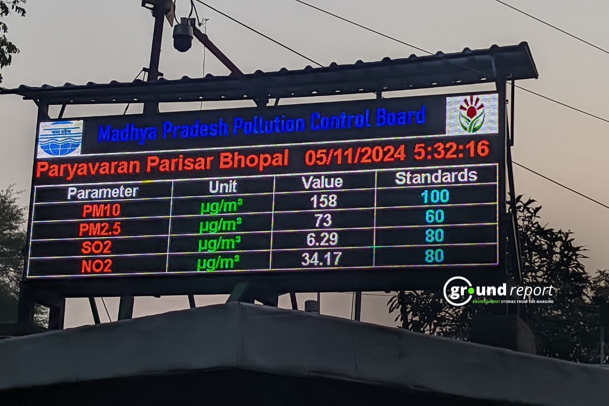 AQI Monitoring station