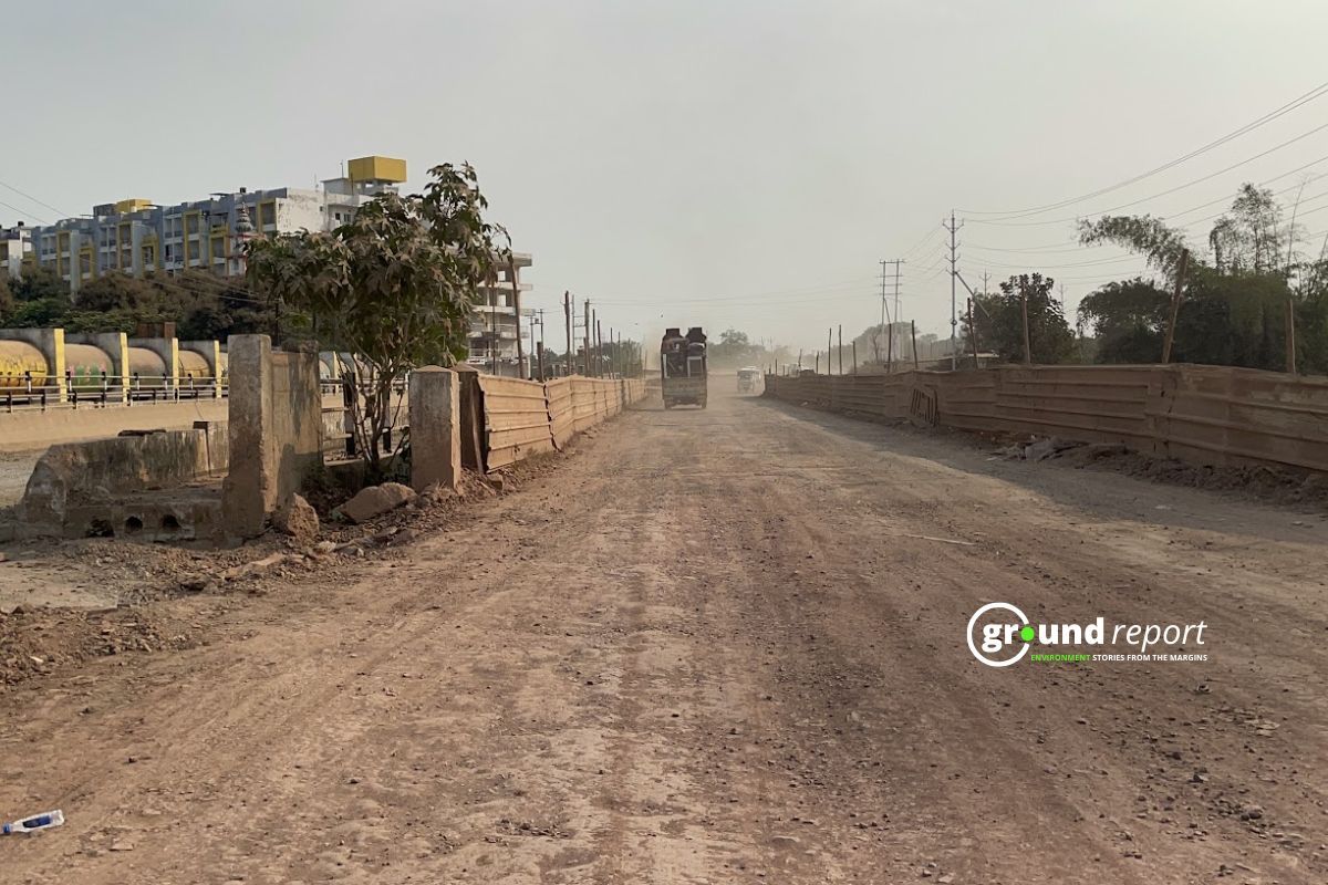 Bhopal Road Dust Problem