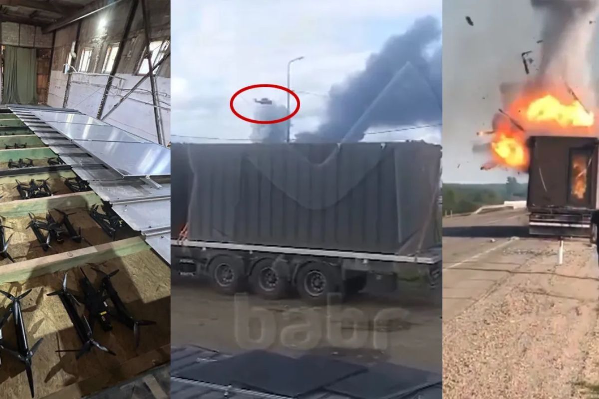 How Ukraine secretly delivered FPV drones to Russia?
