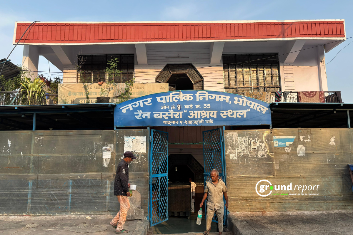 Heat doesn’t sleep—and neither do the homeless in Madhya Pradesh