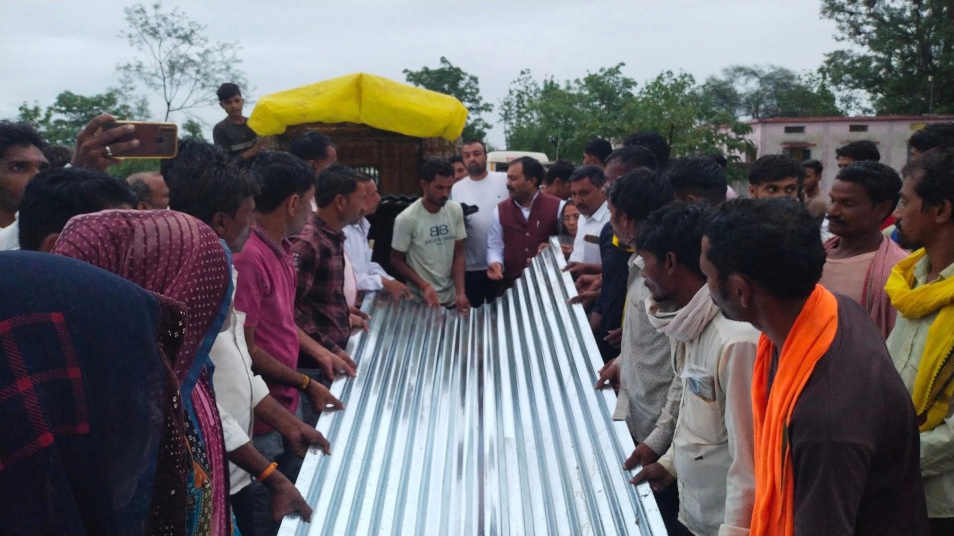 kheoni adiwasi ko rashat