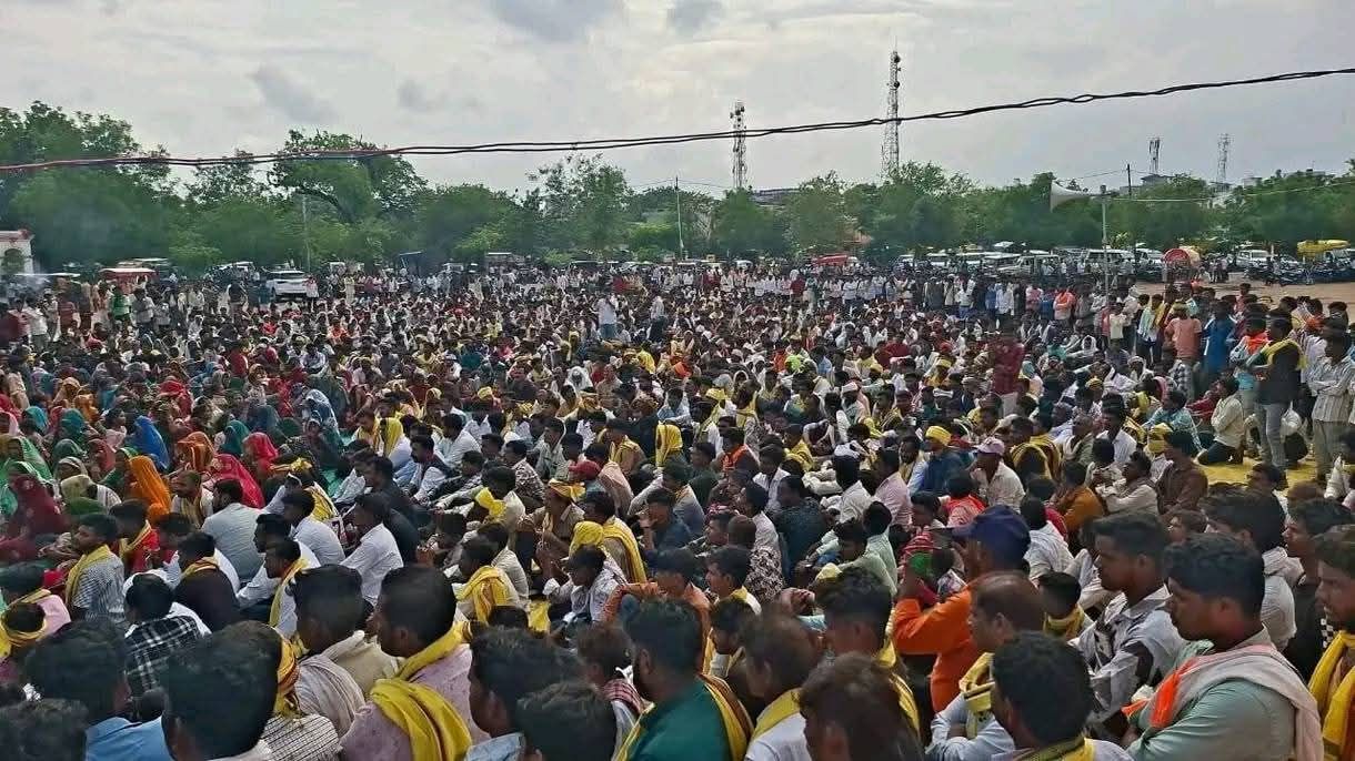 kheoni JYAS ka pradrshn