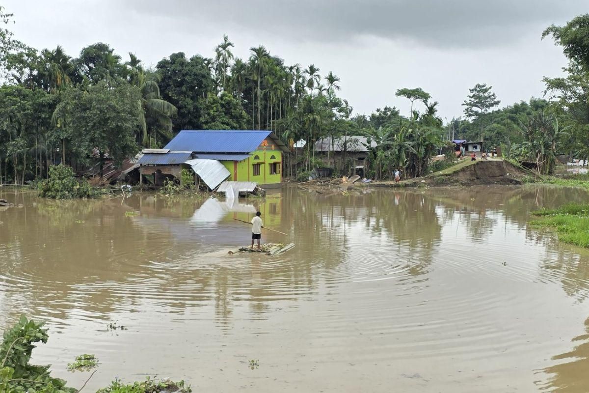 Assam Lakhimpur Floods: How Sudden Dam Water Release from Arunachal Sparked Chaos