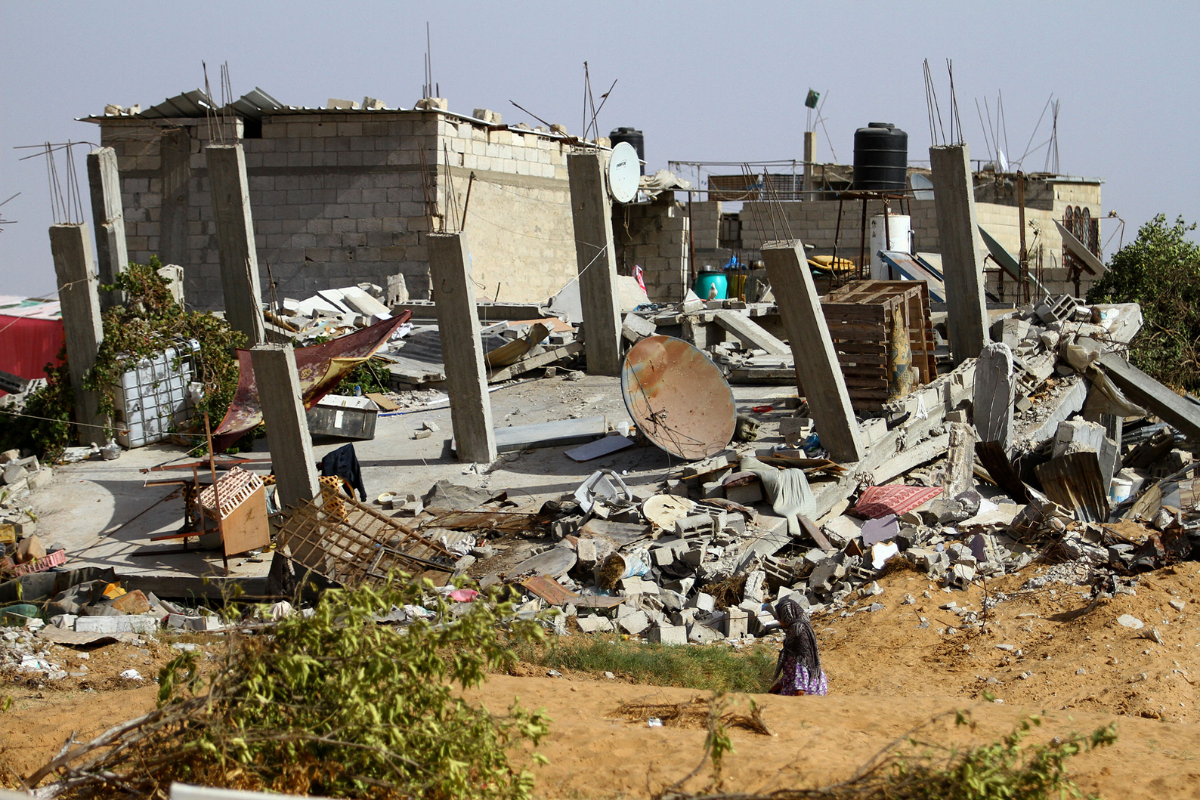 How Israel’s War on Gaza Is Fueling a Global Climate Disaster