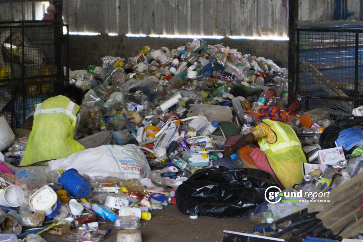 plastic pollution in MP and bhopal