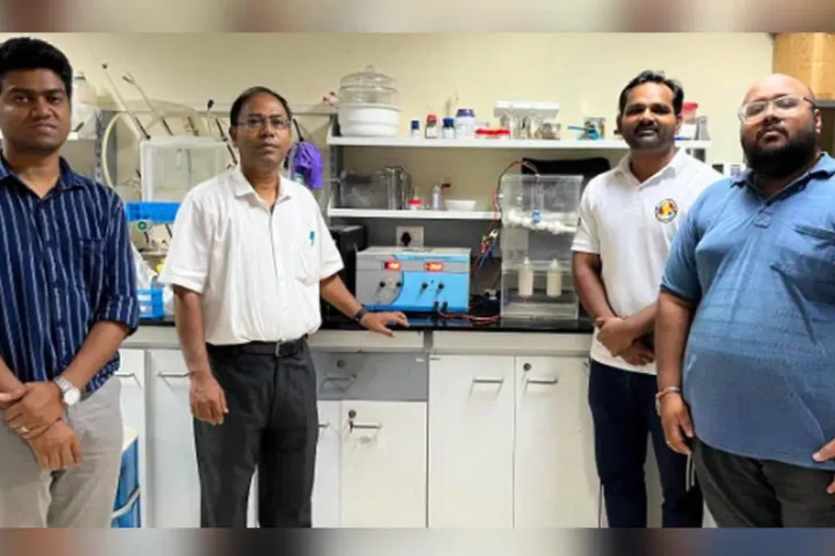 Rs 20 for 1,000 Liters: IIT Guwahati’s Answer to Contaminated Water