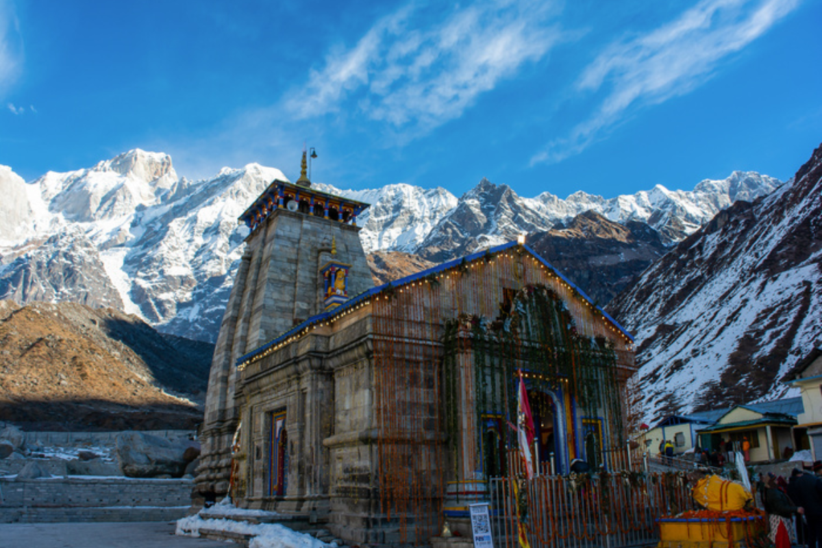 Devotee Falls into Gorge Near Kedarnath After Horse Loses Control, Rescued by NDRF