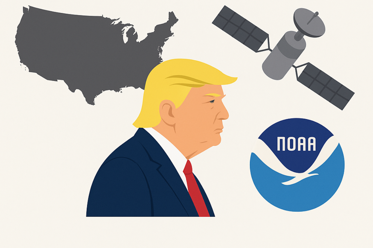 Why Were US Government Climate Report Websites Suddenly Taken Down?