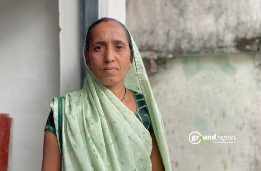 Lightning survivor of madhya pradesh aruna