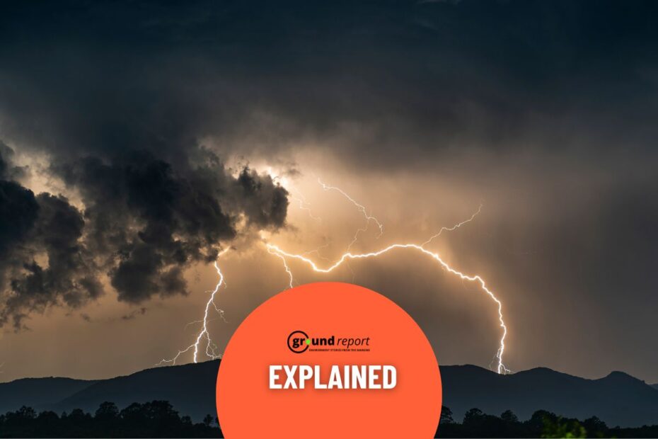 Why Madhya Pradesh is More Prone to Lightning strikes