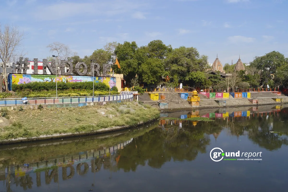 Nashik Municipal raised a bond worth almost INR 2 billion to build a wastewater treatment plant