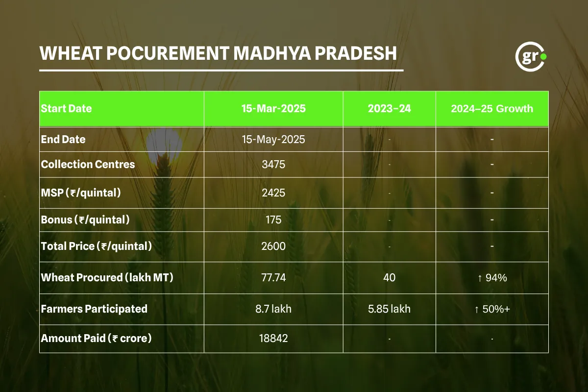 Wheat Boom in Madhya Pradesh 1010
