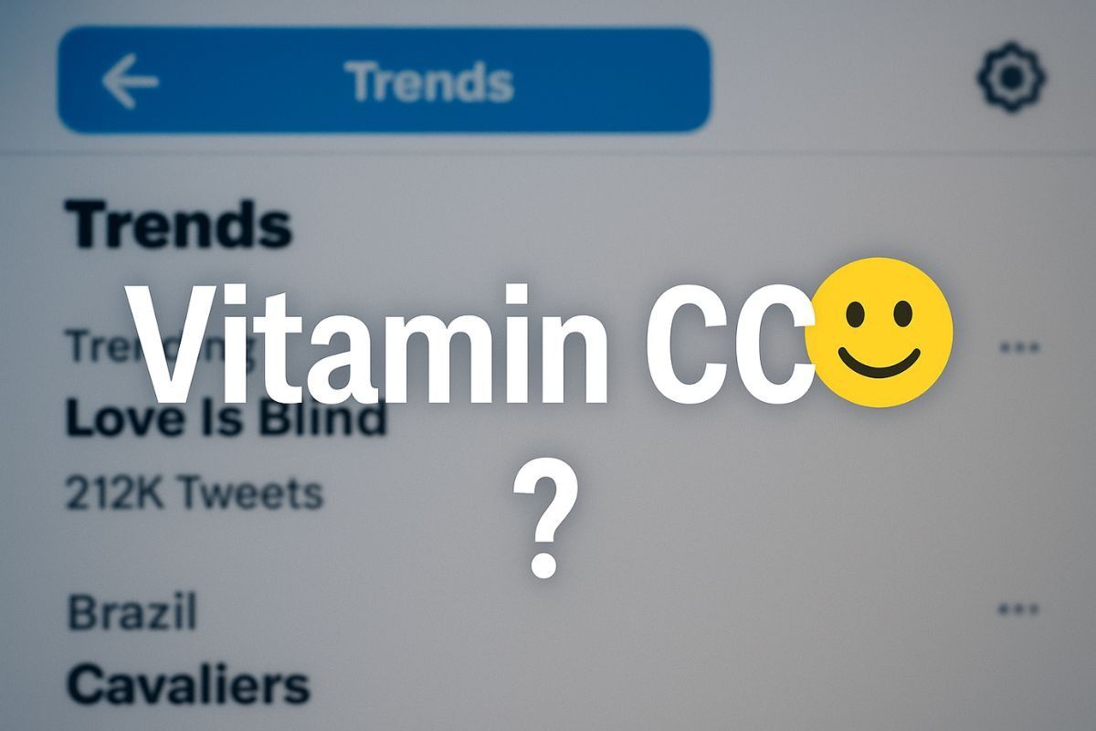 Why VitaminCC is trending on X?