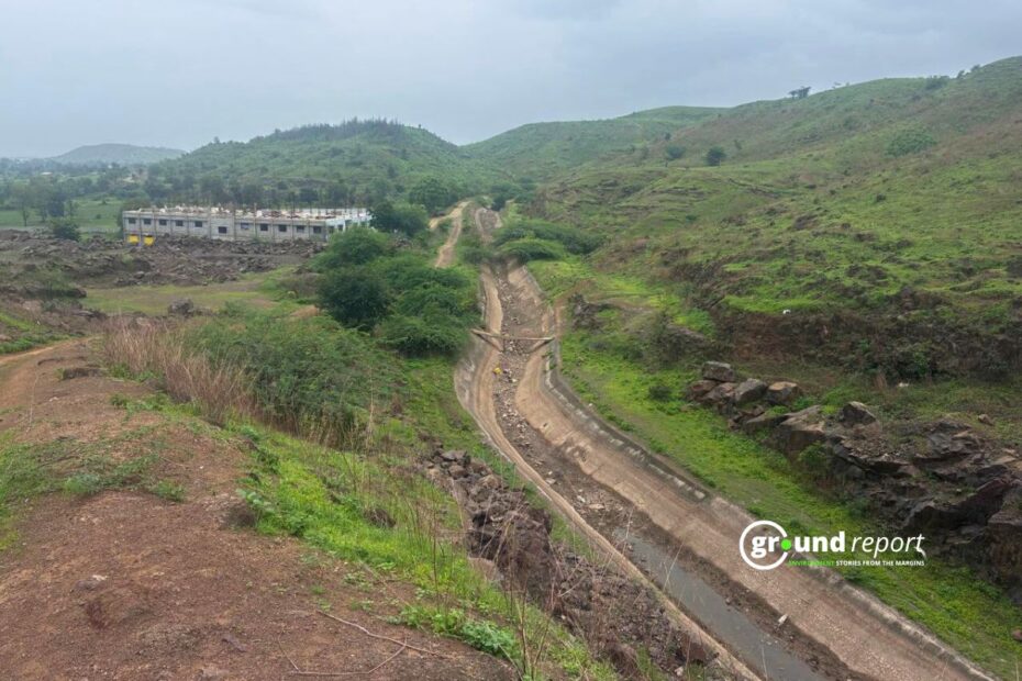 dam canal indira sagar canal