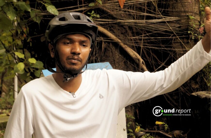 story of cyclist subodh vijay