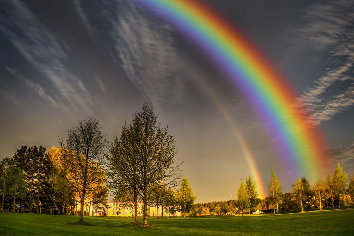 Researchers at the University of Hawaii estimate that in about 77 years, by 2100, we will have more rainbow days