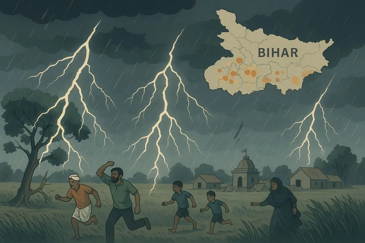 Why Bihar Still Sees High Lightning Deaths Despite Warnings