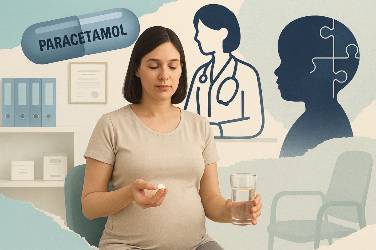 It’s OK to use paracetamol in pregnancy. Here’s what science says about link with autism