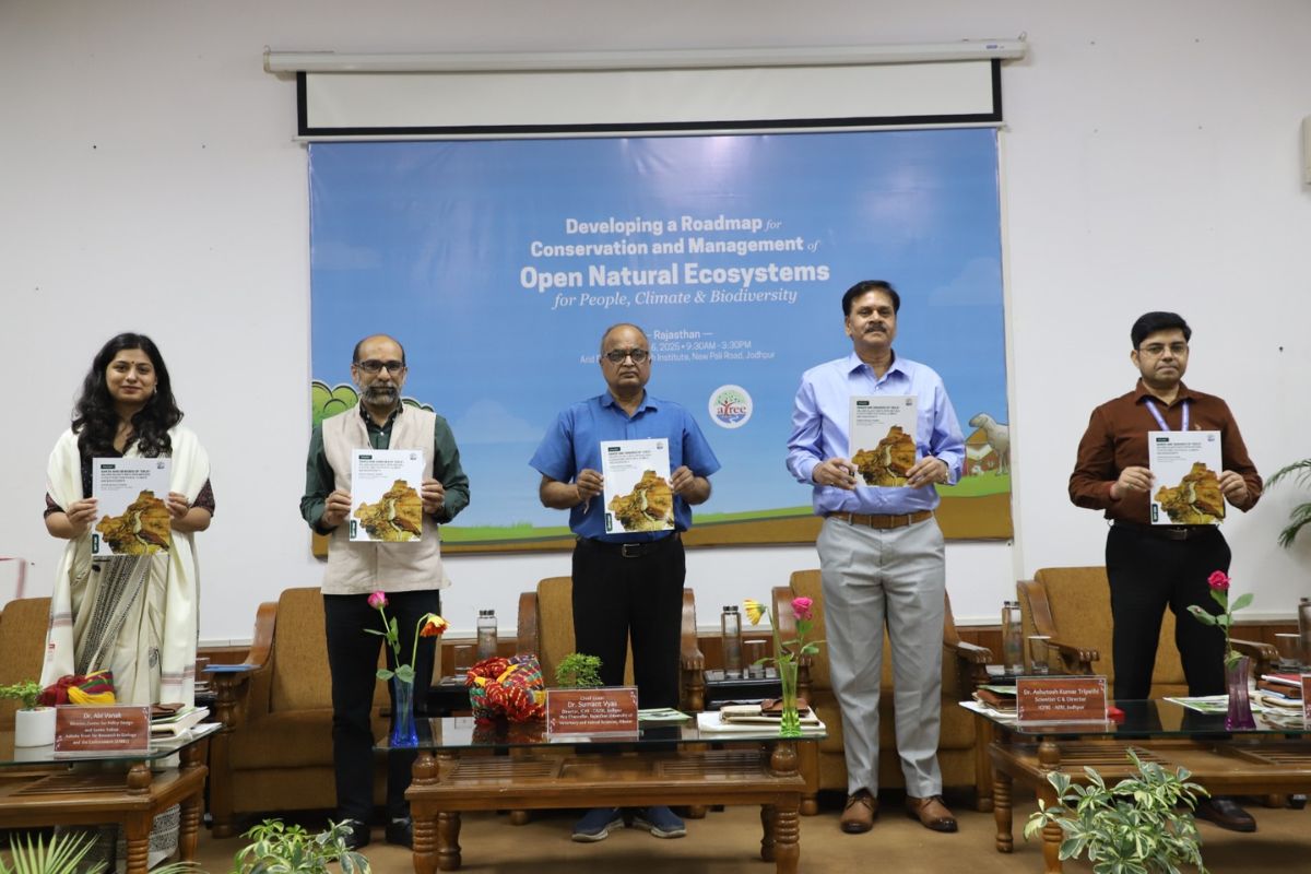 Consultation in Jodhpur Maps Future for Rajasthan’s Open Natural Ecosystems