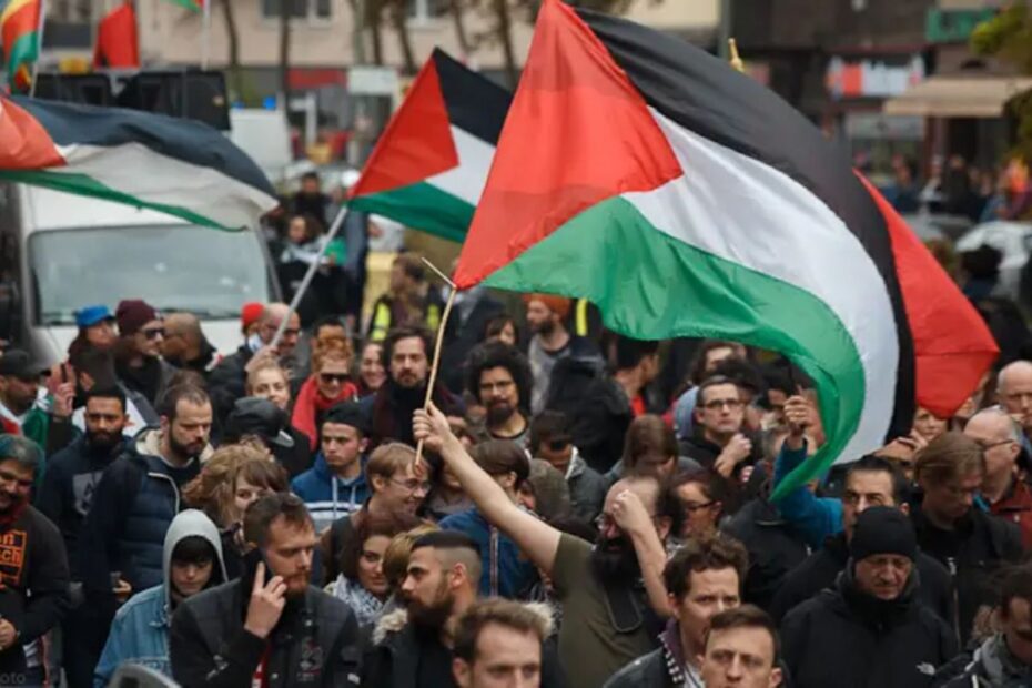 Countries that recognize Palestine, with recent recognizers