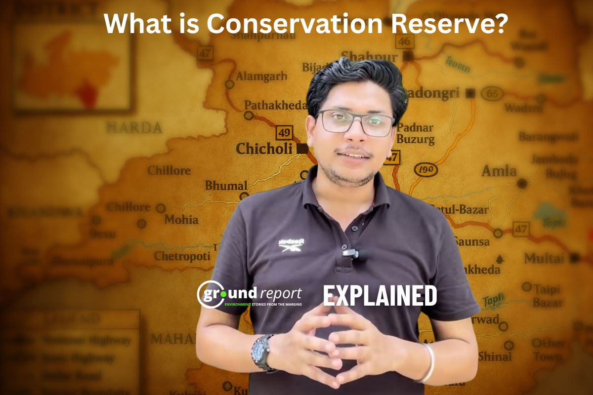 What is Conservation Reserve?